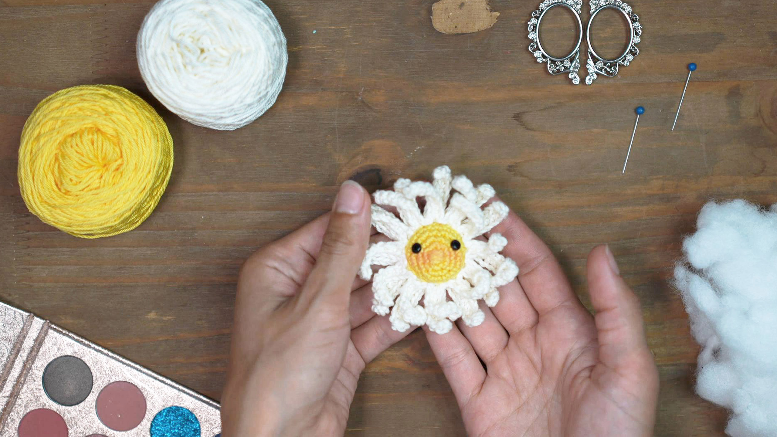 Marga, la flor que abrazó su sensibilidad