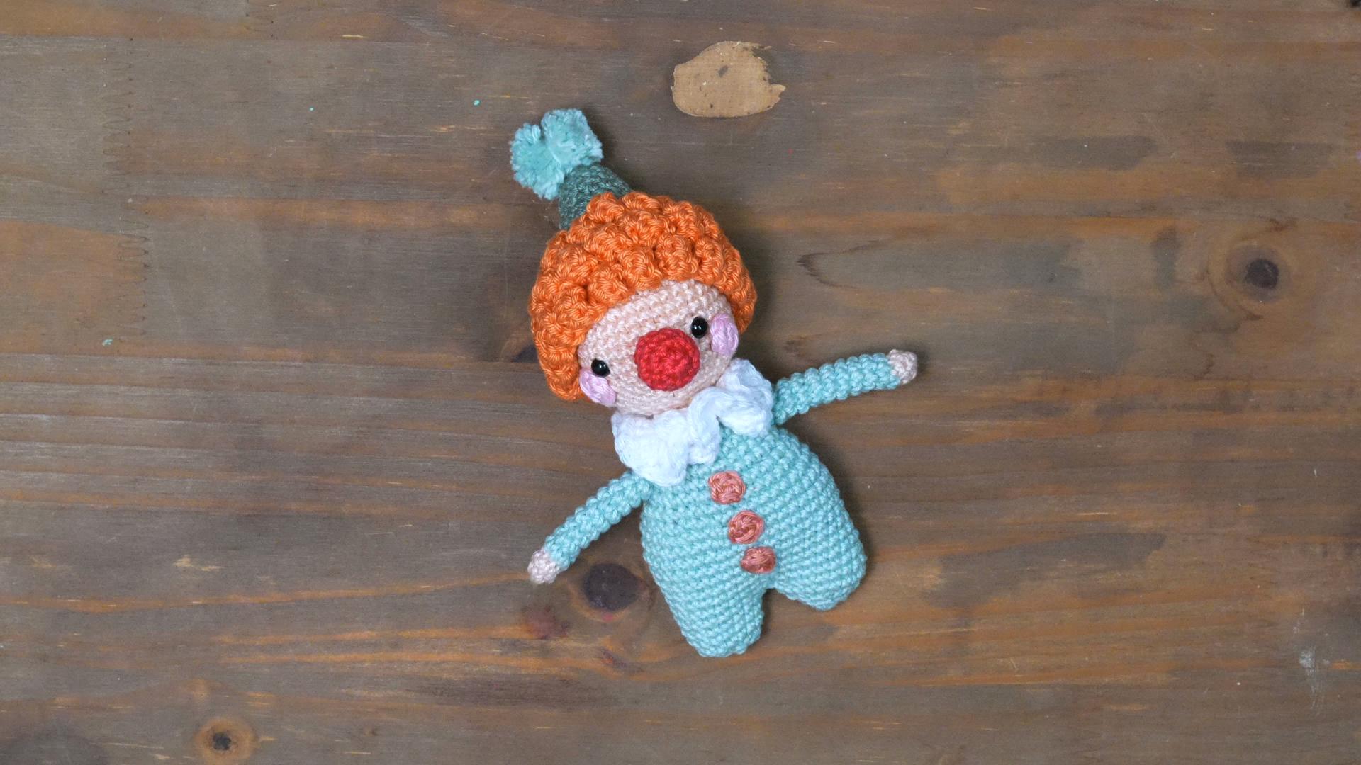 Rulo, el payaso de los abrazos