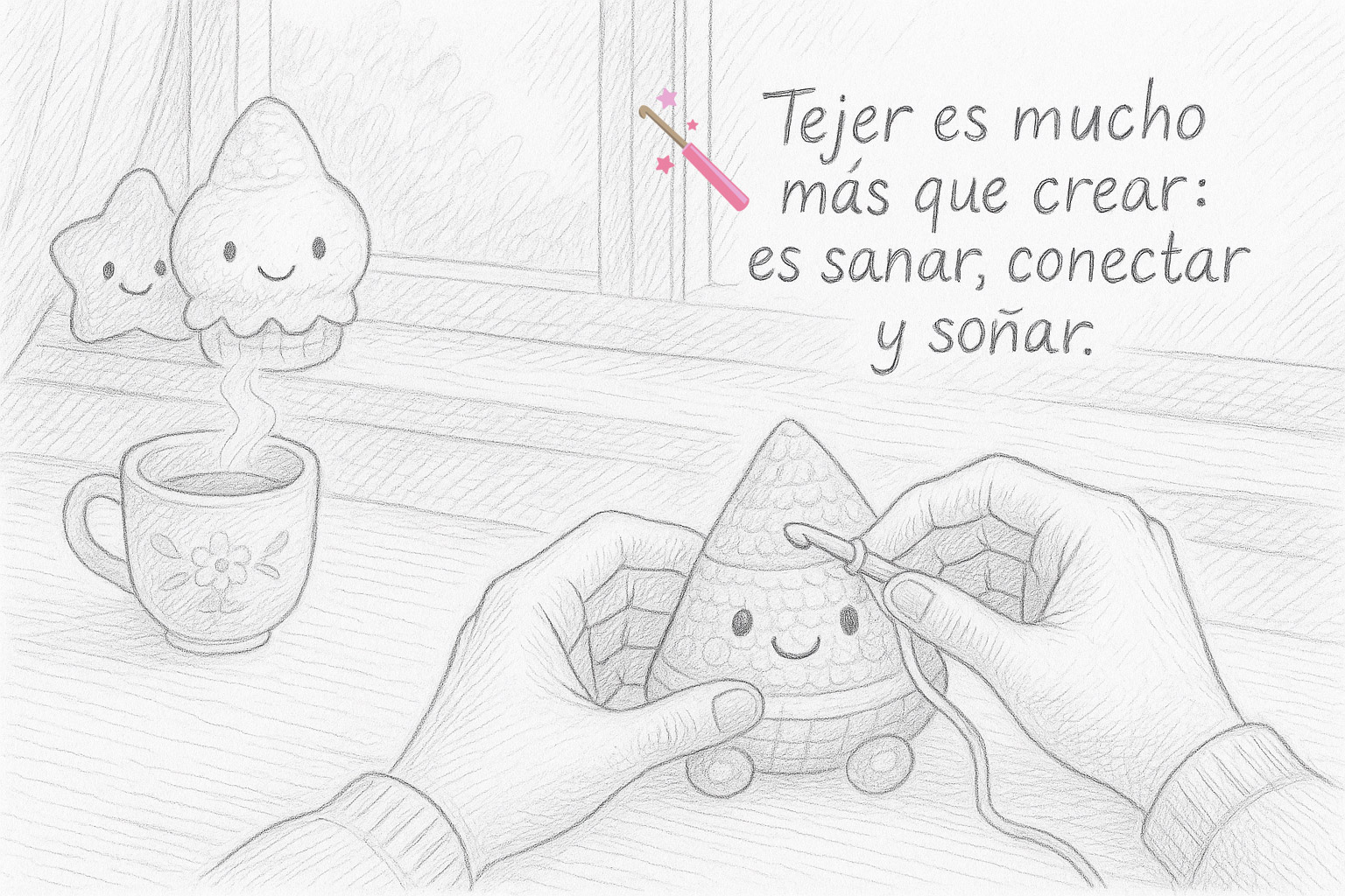 ¿Por qué tejemos?