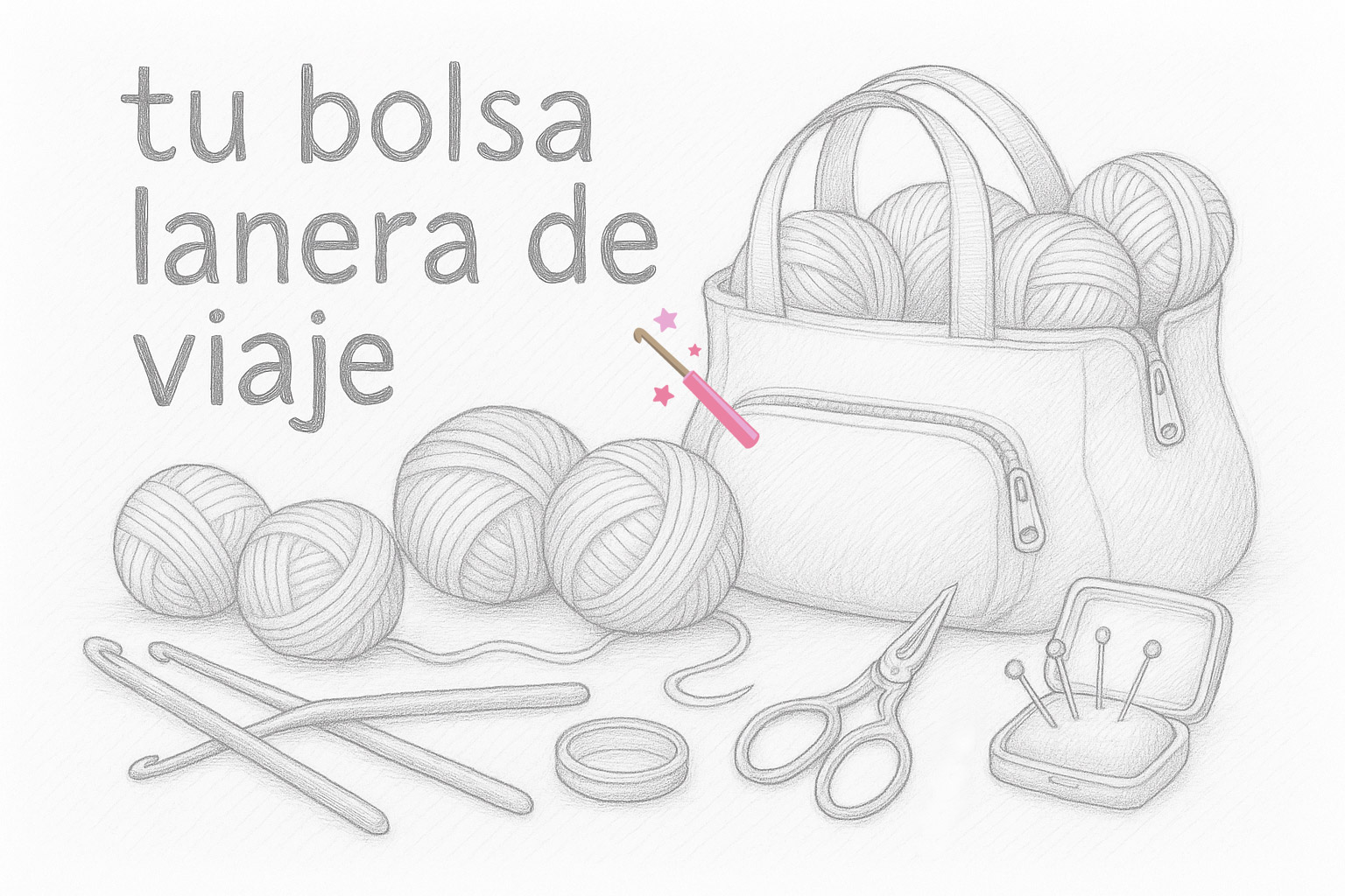 Qué llevar (y qué no) en tu bolsa lanera de viaje